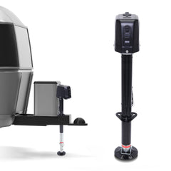 POLESTAR Electric Trailer Jack lifting a trailer with stable efficiency.
