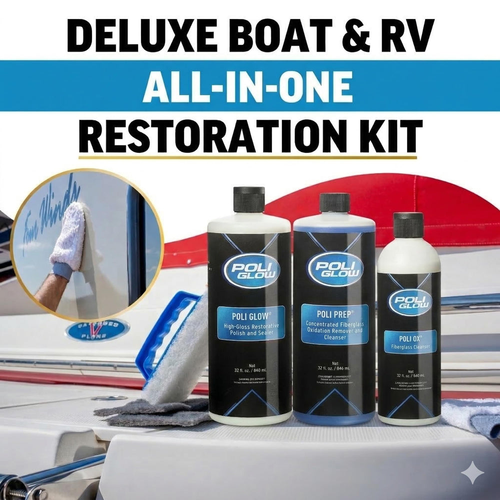 Included applicators ensuring even coverage during application