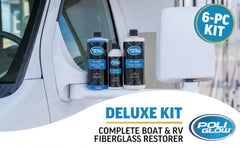 Maintenance routine to preserve high-gloss finish and protection