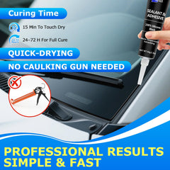 POLIXEL Black RTV being smoothed into a tight corner shows easy application.