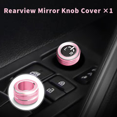 Polodunn pink push-start knob trim offers refined aesthetics and easy operation.
