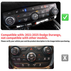 Polodunn push-start button cover red for Durango adds tactile feedback.