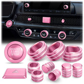 Polodunn knob cover for hazard light adds protection and improved grip.