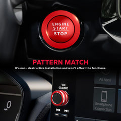 Polodunn knob cover kit air vent area adds premium look and scratch protection.
