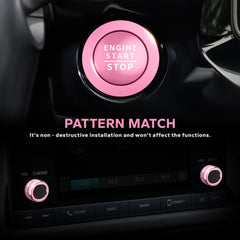 Polodunn knob cover kit close-up highlights refined finish and anti-scratch protection.