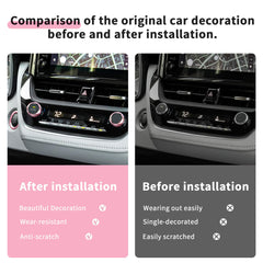 Polodunn aluminum finish protects knobs from scratches with a premium vibe.