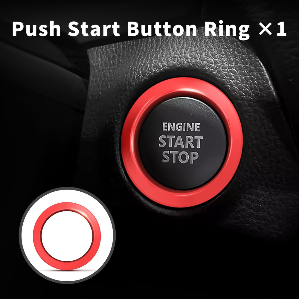 Polodunn knob trim grip texture improves control during driving.