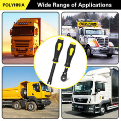 POLYHNIA high-quality tools designed for fast, efficient air-brake maintenance tasks