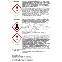 Polymix 60 bonds steel and aluminum for strong metal joints