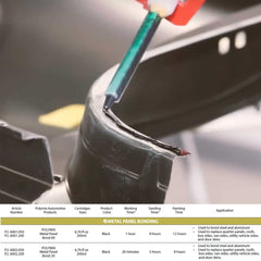 Polymix 60 self-sealing feature reduces need for extra sealers