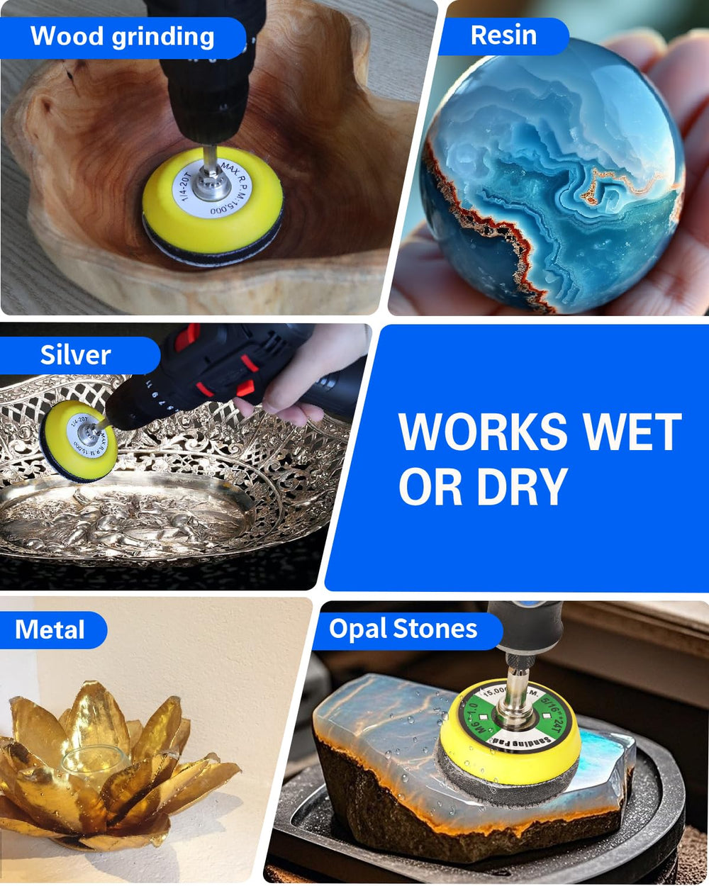 Pomsare rotary tool compatibility for easy upgrades and customization