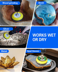 Pomsare rotary tool compatibility for easy upgrades and customization