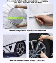 PONYBRO easy-clean-surface wipes clean quickly after use