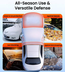 PONYBRO taffeta-liner protects the car finish during removal