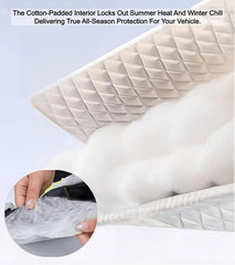 PONYBRO thermal-cotton-filling reduces frost buildup and heat transfer