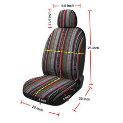 PONYJOYUP Baja easy-install seat cover snaps securely into place