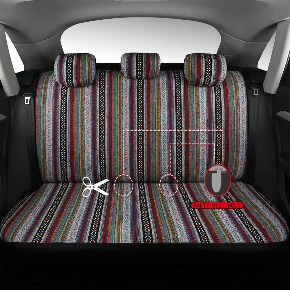 PONYJOYUP Baja universal-fit seat cover fits most vehicles