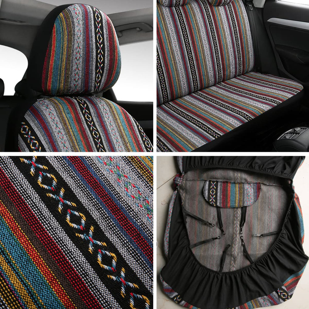 PONYJOYUP Baja washable cover keeps interiors clean after spills