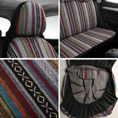 PONYJOYUP Baja washable cover keeps interiors clean after spills