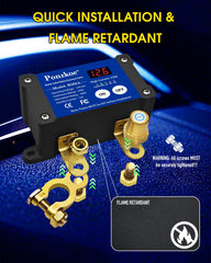 Ponzkoe 250A external antenna extension improving remote range