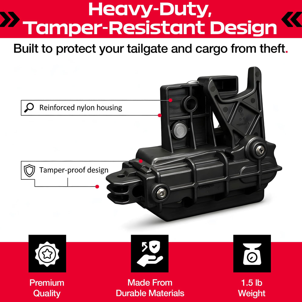 Long-bed compatibility option ensures a proper fit across Tacoma configurations.