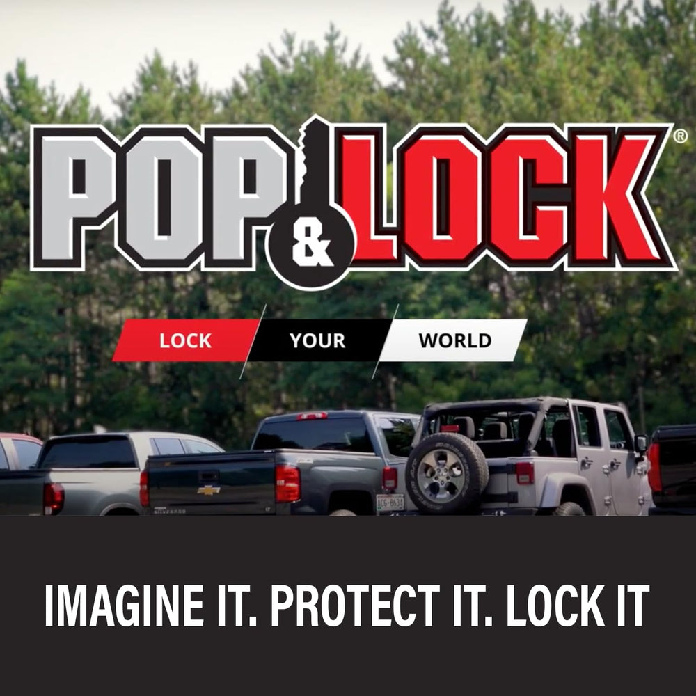 Secure tailgate and cargo space with PL5400 on Tacoma