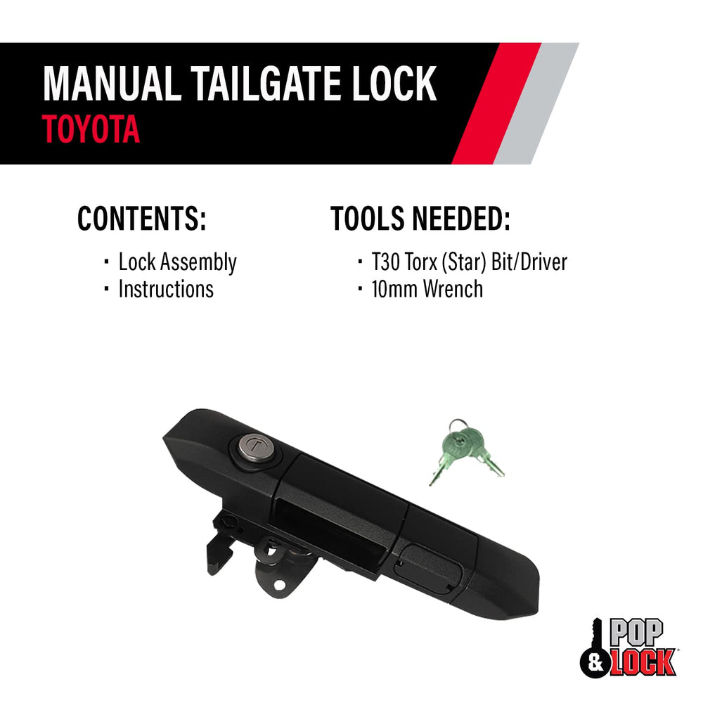 Anti-theft protection deters bed access when paired with a tonneau cover