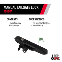 Anti-theft protection deters bed access when paired with a tonneau cover