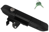 Pop & Lock PL5500 tailgate lock on Toyota Tacoma for secure daily access