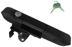 Pop & Lock PL5500 tailgate lock on Toyota Tacoma for secure daily access