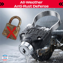 Pop & Lock PL9900 security mechanism close-up highlights robust design