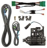 Pop & Lock Tundra tailgate lock front view with reinforced nylon housing for durability