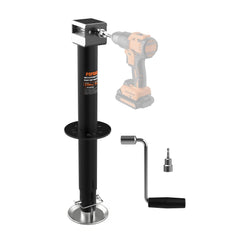 POPBULL 5000lbs A-Frame Trailer Jack with 30-inch lift for RV leveling
