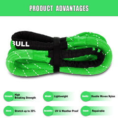 POPBULL storage bag keeps recovery kit organized for outdoor use.
