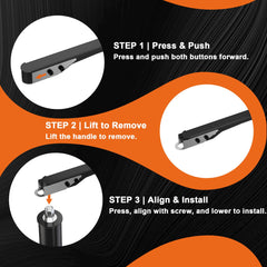 POPBULL suited for RVs, horse trailers, and utility trailers.