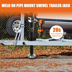 POPBULL drill-compatible 20-24V operation for quick height adjustment