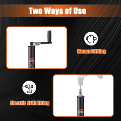 POPBULL wide base delivers stable support on uneven surfaces.