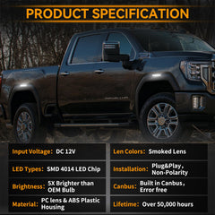 POPMOTORZ packaging includes 4 marker lamps for Sierra