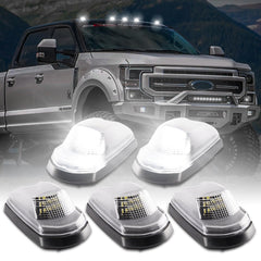 POPMOTORZ roof top lights kit close-up showing high brightness