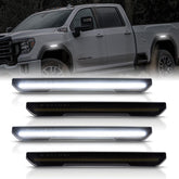 POPMOTORZ Sierra front fender LED marker for brighter visibility