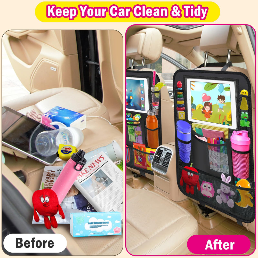 Popsunny XBRN car seat protector covers 25 by 18 inches for full back coverage