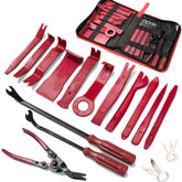 Poraxy 19-Pcs trim removal kit contents for quick interior panel work