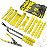 Poraxy 19Pcs Trim Removal Tools Kit for quick, non-destructive panel access