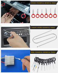 Poraxy car terminal removal tools designed for electrical connections.