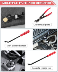 Poraxy fastener remover tools for non-destructive prying and pin removal