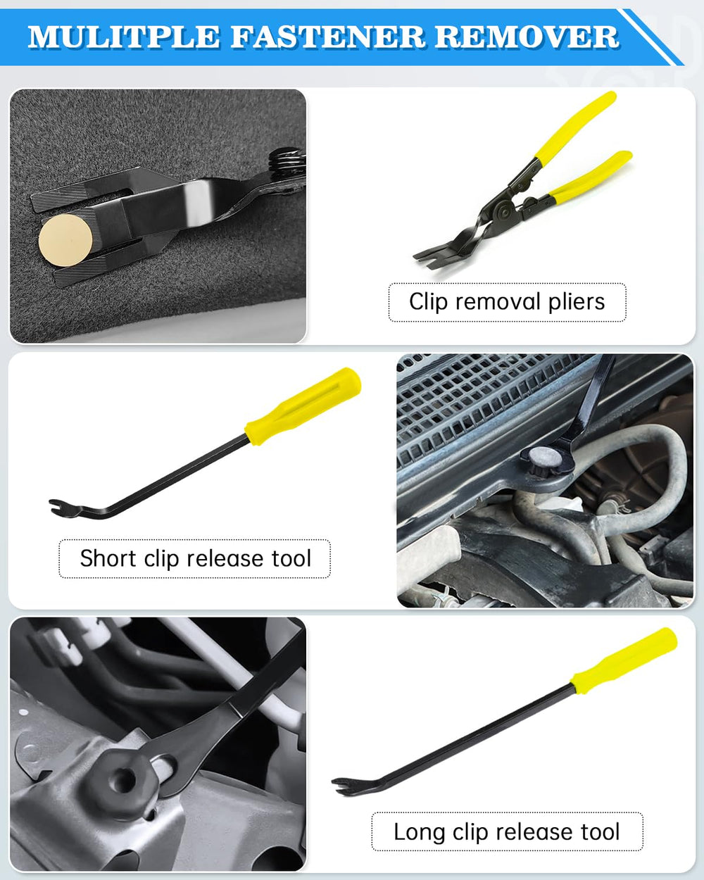 Poraxy stereo removal tools simplify head unit upgrades