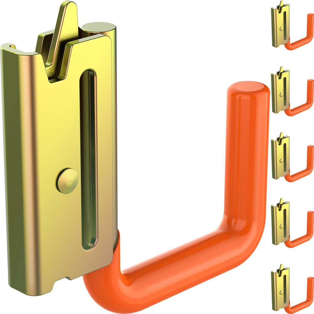 POROHOM E-Track J Hooks with thicker steel securely hold gear in trailers