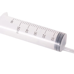 Porotmotor 60ml Measuring Syringe compact capacity for fork maintenance tasks.