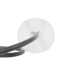 Porotmotor durable construction with chemical-resistant polymers and stainless fittings