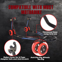 Porotmotor quick assembly guide helps you start faster.